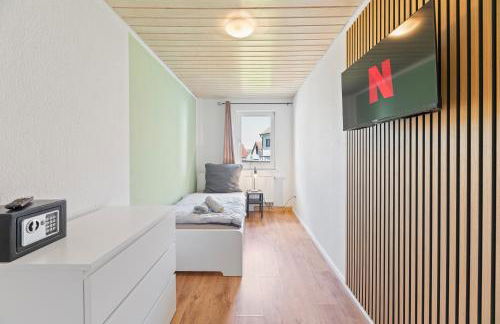 Großzügige Monteurwohnungen in Wendlingen mit Smart TV, WIFI, Parkplatz - Foto 7