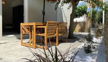 Stoupa Cosy Casa 4 - Foto 3, Garden, Garden view