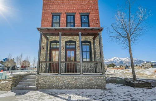 Alpine Den Private Flat Walk to South Main - Foto 27