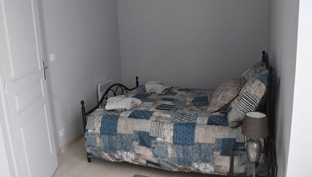 Cozy Holiday Home in Rudelle - Foto 4, Habitación