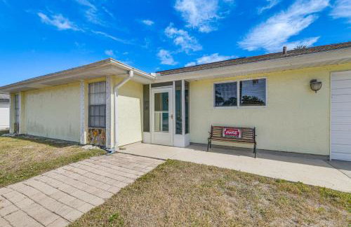 Fishing Dock & Grill: Pet-Friendly North Port Home - Foto 38