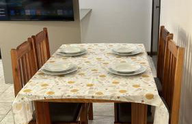 Espaçoso 1 d perto do mar com vaga - Foto 7