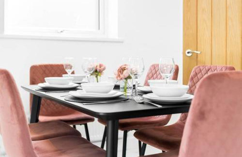 Family Contractors 3 bed house free parking sleeps7 - Foto 22