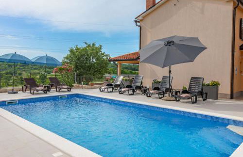 Villa Ana-Marija with pool & panoramic nature views - Foto 5