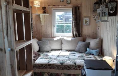 Schäferwagen auf'm Minibauernhof in Munster - Foto 12