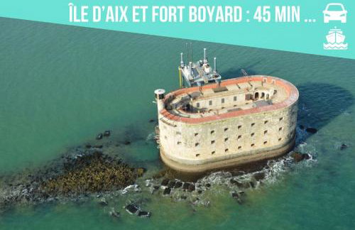 La Dune - 100m plage - Parking - Terrasse & BBQ - Foto 19