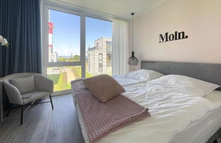 BeltBlick Fehmarn - moderne Ferienwohnung mit Meerblick und Sauna - Neubau - Foto 17