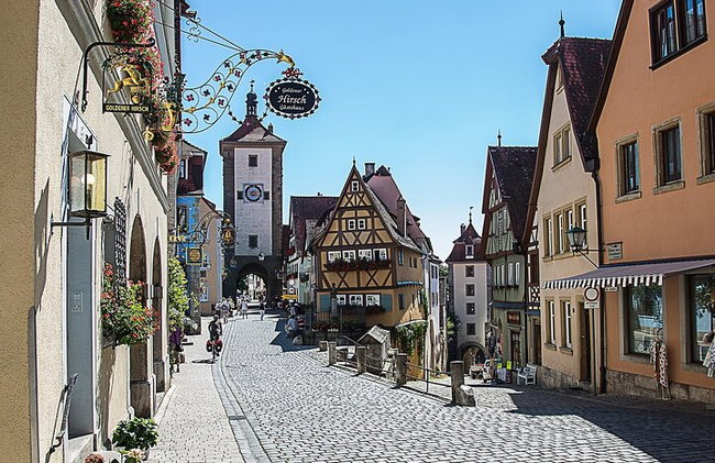 Privater Tagesausflug: Frankfurt nach Rothenburg ob der Tauber und zurück - Foto 5