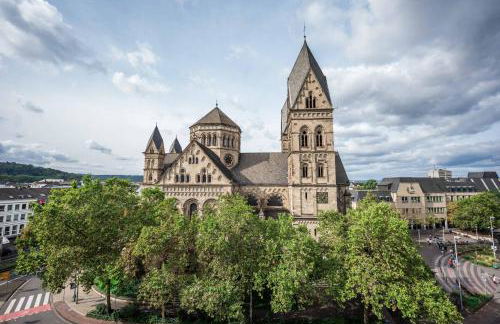 3-Floor Oasis in the Heart of Koblenz, Sleeps 16 - Foto 4