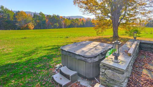 Romantic, Secluded Vermont Getaway with Hot Tub - Foto 2