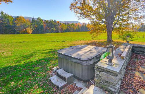 Romantic, Secluded Vermont Getaway with Hot Tub - Foto 2