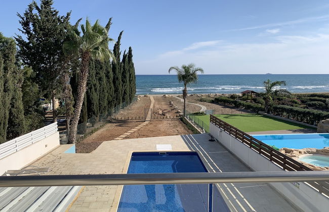 Beachfront Family Holiday Villa Perivolia - Foto 27