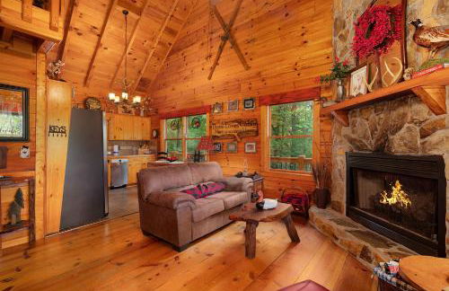 Three Loves Cabin - Three Loves Cabin - Cherry Log GA - Hot Tub, Fire Pit - Foto 28