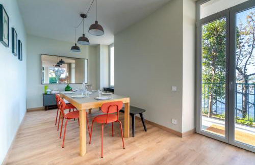 La Villa du Lac - Appartements de vacances - Les pieds dans l'eau - Foto 47