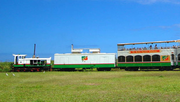 Passageiros a bordo do trem