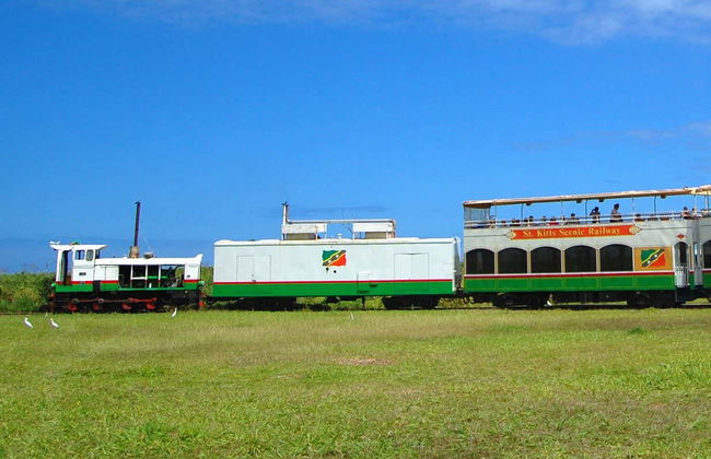 Trem e ônibus panorâmico de São Cristóvão - Foto 3