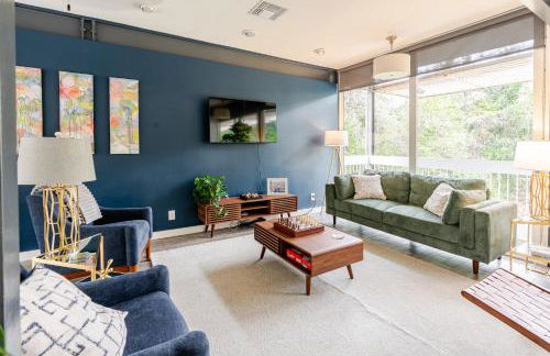 Glass House retreat on scenic Bogue Falaya river - Foto 17