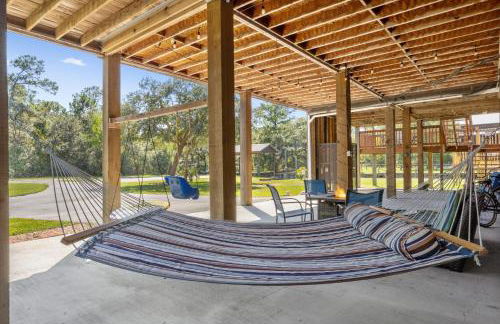 Pool Retreat Waterfront 6 Bedroom Boat Ramp Game Room Pass Christian Home - Foto 51