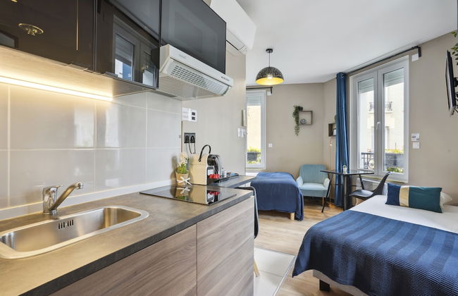 Résidence Aurmat Appart Hôtel Boulogne Paris - Foto 35