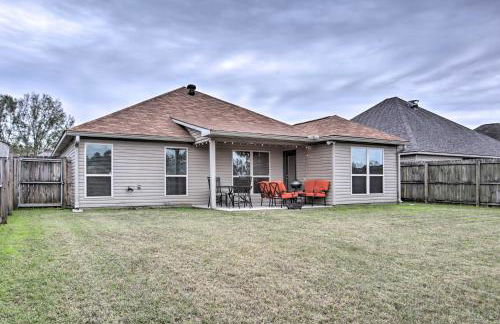 Charming Louisiana Home - 21 Mi to LSU! - Foto 23