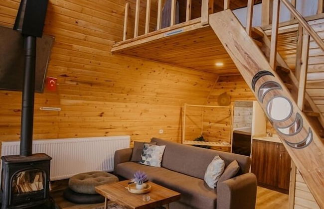 Sapanca Narlı Bahçe Bungalov - Foto 25