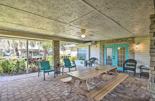 St Johns River Canal Home with Grill! - Foto 27