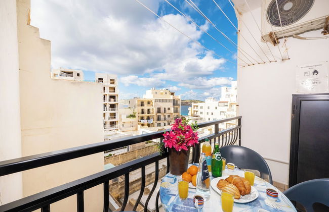 Seashells Self Catering Apartment by Getaways Malta - Foto 27