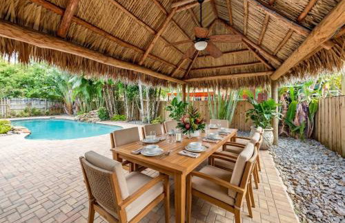 Hidden Gem Vacation Villa w Private Pool & TikiHut - Foto 7