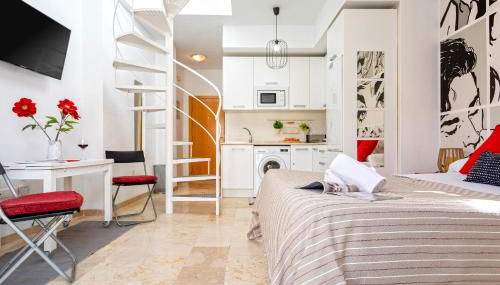 Sunstay Loft Terrace Malaga City Center - Foto 4, towels