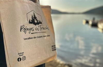 Chalet Le Montagnard SPA & SAUNA - Lits faits - Serviettes - Peignoirs - Ménage inclus - Foto 19