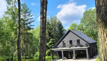 Brzozowa skarpa - dom nad jeziorem przy Suntago - Foto 5, sunbed