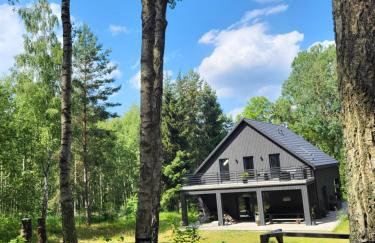 Brzozowa skarpa - dom nad jeziorem przy Suntago - Foto 5