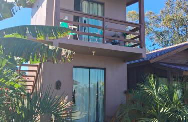 Chalés Praia do Rosa piscina compartilhada - Foto 33