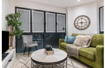 Luxe Minimalist 1-Bed Flat : 7 Mins from Station - Foto 18