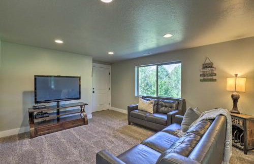 Spacious Resort Cabin in Manti-La Sal Mtns! - Foto 26