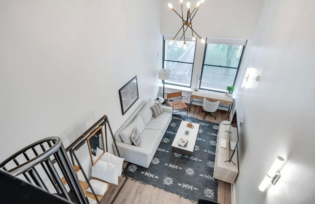 Sosuite 1BR Loft w Park View, W/d, Gym, Lounge - Foto 46