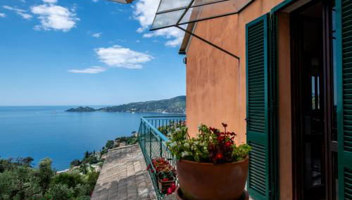 231C- Casa Sant'Ambrogio VISTA MARE, 2 Chilometri dal centro di Zoagli e dal Mare - Foto 4