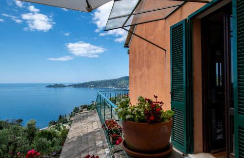 231C- Casa Sant'Ambrogio VISTA MARE, 2 Chilometri dal centro di Zoagli e dal Mare - Foto 4