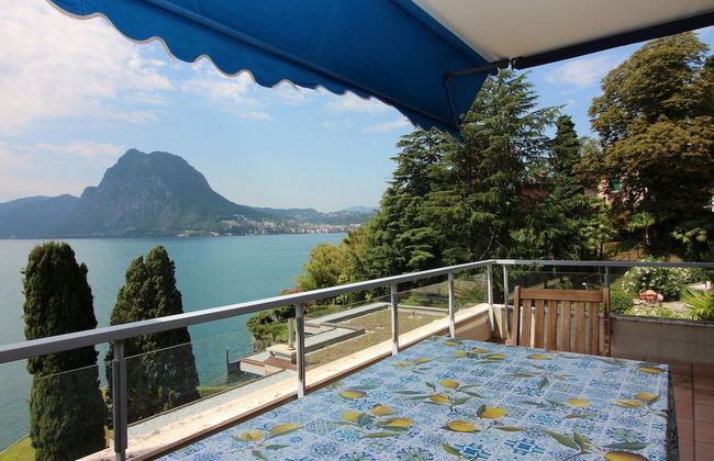 Lugano Blue Marine On Lake Shore - Foto 32