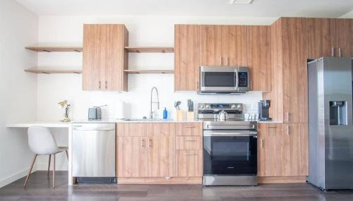 Boulevard Stays Comfortable 1BR Suite w Pool Parking Gym 05 - Foto 4