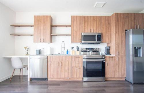 Boulevard Stays Comfortable 1BR Suite w Pool Parking Gym 05 - Foto 4