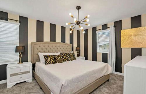 Magical Family Home 8min-disneyworld Pool Spa Sleeps 22 Stl103 - Foto 93