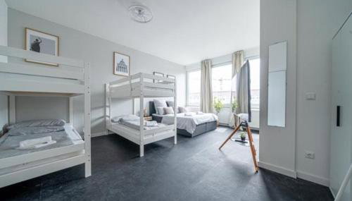 3 Modern city studio for 6 Bogenhausen near Messe Munich - Photo 2