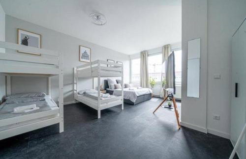 3 Modern city studio for 6 Bogenhausen near Messe Munich - Foto 2