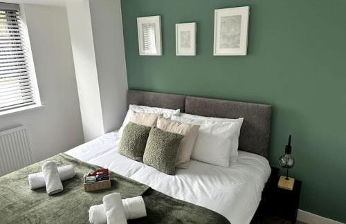 Luxury Oaks Suite, Free private parking, 2 Bed 2 Bathroom Apartment, Central Solihull - Foto 4