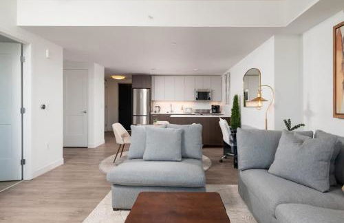 Upscale 1BR MIT Harvard WiFi Gym W D Parking - Foto 9