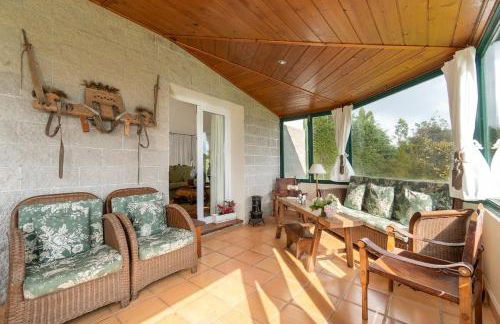 Luxury VILLA CAMÉLIA. Mountains, golf, horses, levada walks. - Foto 8