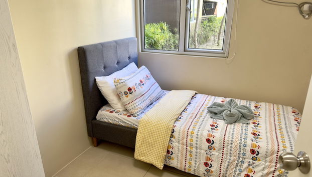 Blue Pool View 2Bedroom Avida33 - Foto 4, Habitación