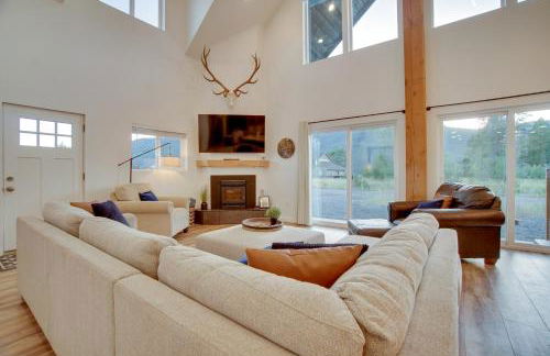Modern Donnelly Cabin with Private Hot Tub - Foto 5