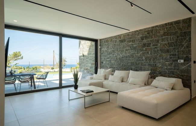 Aethra Grand- Luxury 5-bed Villa 850m From Beach - Foto 16